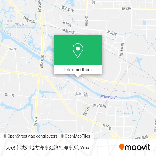 无锡市城郊地方海事处洛社海事所 map