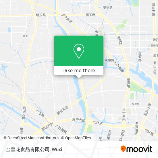 金皇花食品有限公司 map
