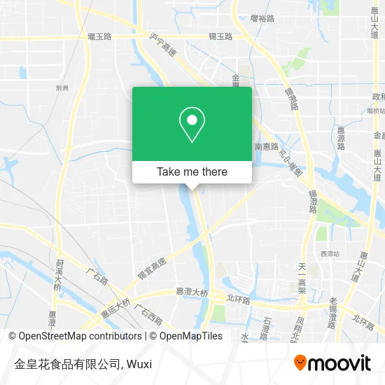 金皇花食品有限公司 map