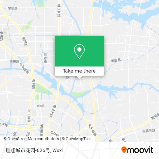 理想城市花园-626号 map