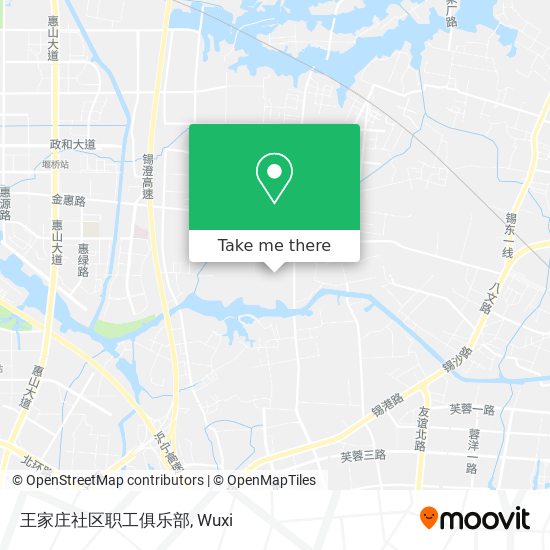 王家庄社区职工俱乐部 map