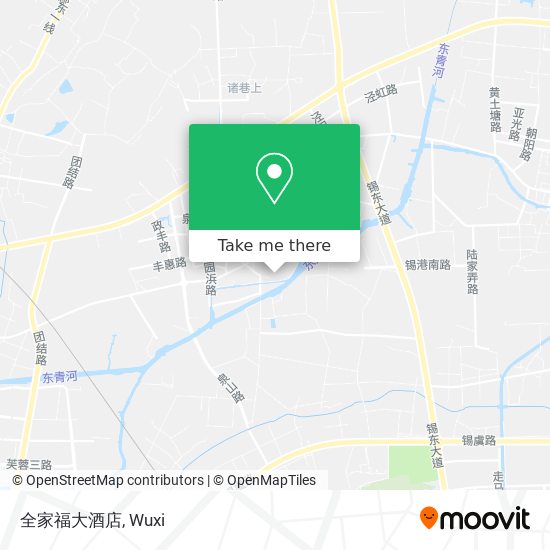 全家福大酒店 map