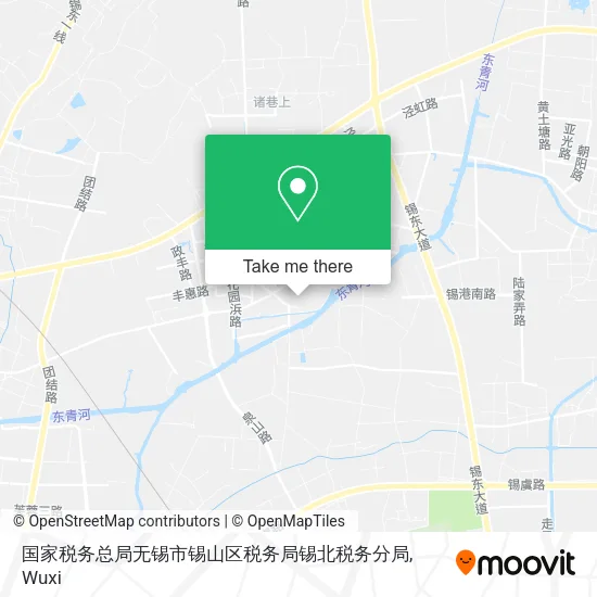 国家税务总局无锡市锡山区税务局锡北税务分局 map