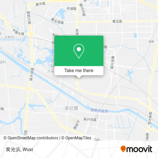 黄沧浜 map