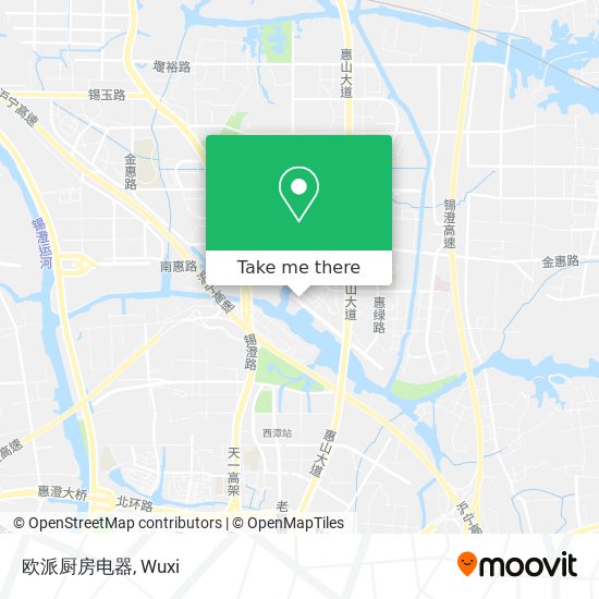 欧派厨房电器 map