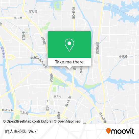 雨人岛公园 map