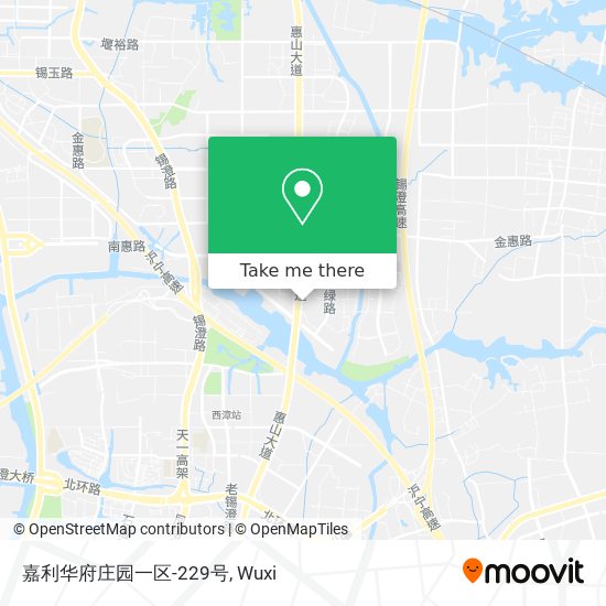 嘉利华府庄园一区-229号 map