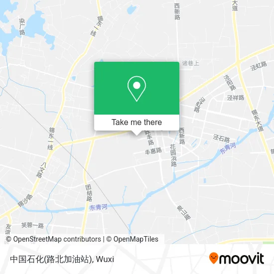 中国石化(路北加油站) map