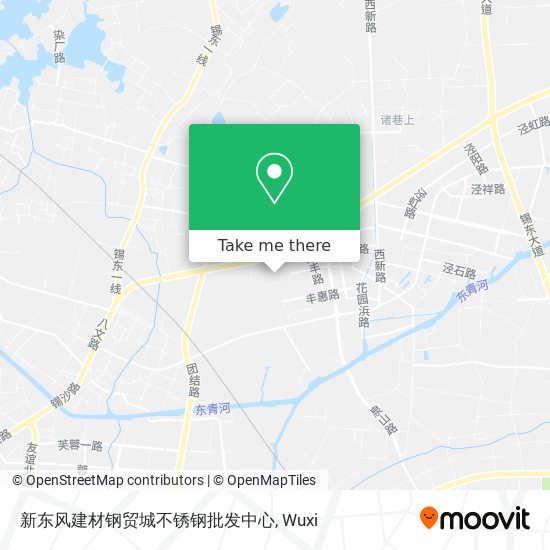 新东风建材钢贸城不锈钢批发中心 map