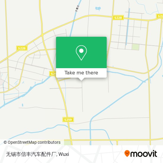 无锡市信丰汽车配件厂 map