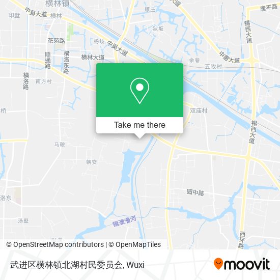 武进区横林镇北湖村民委员会 map