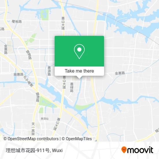 理想城市花园-911号 map