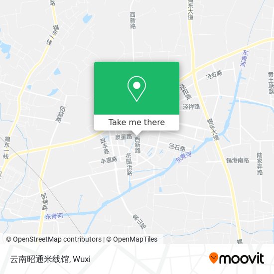 云南昭通米线馆 map