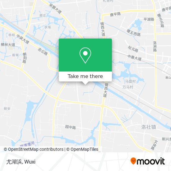 尤湖浜 map