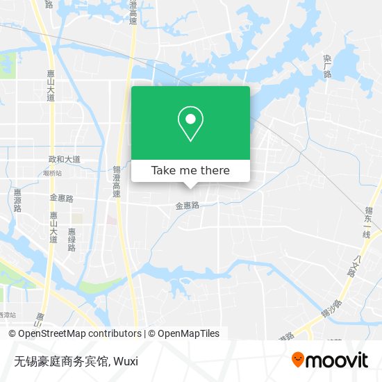 无锡豪庭商务宾馆 map