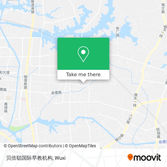 贝倍聪国际早教机构 map