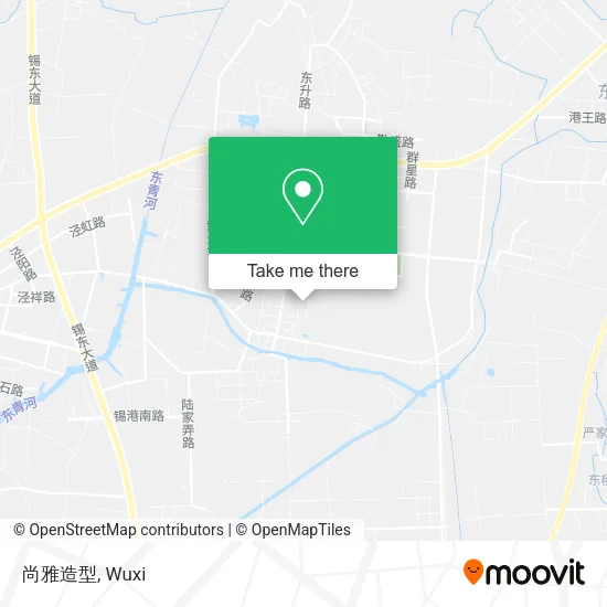 尚雅造型 map