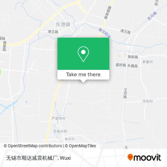 无锡市顺达减震机械厂 map