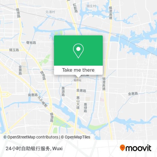 24小时自助银行服务 map