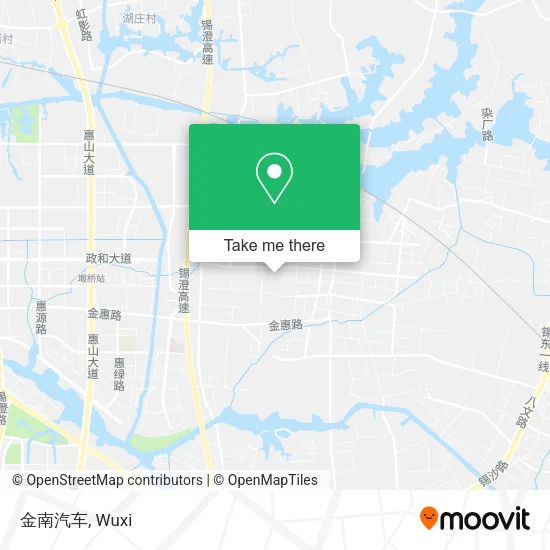 金南汽车 map