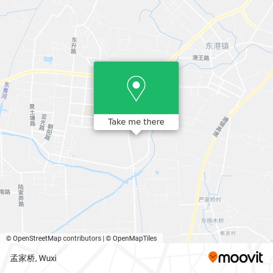 孟家桥 map