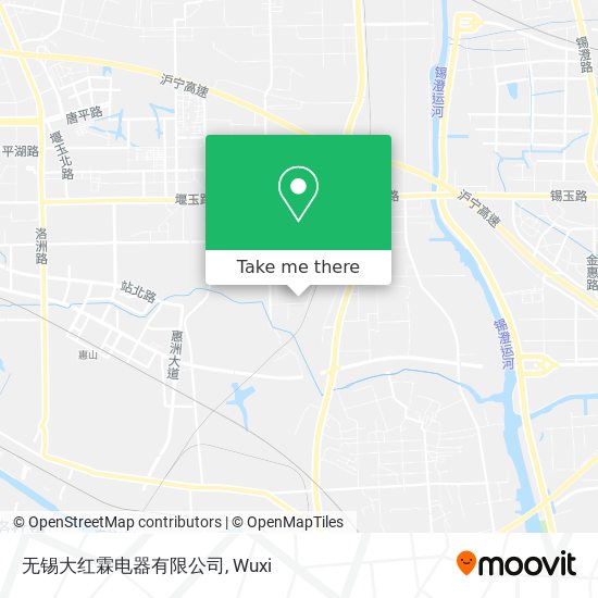 无锡大红霖电器有限公司 map
