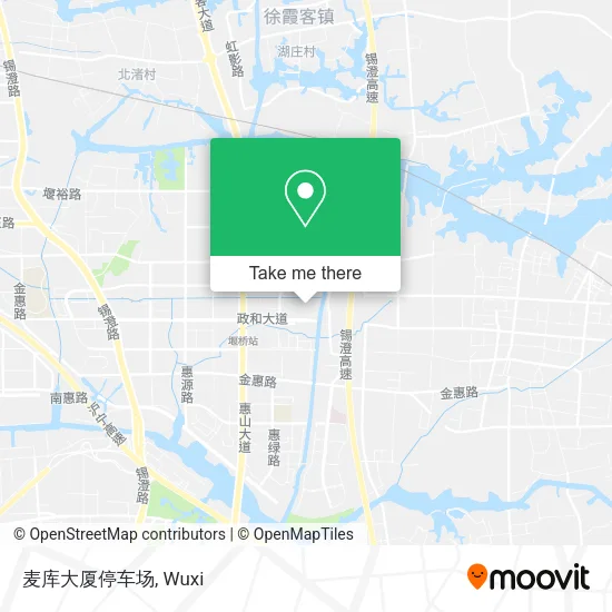 麦库大厦停车场 map