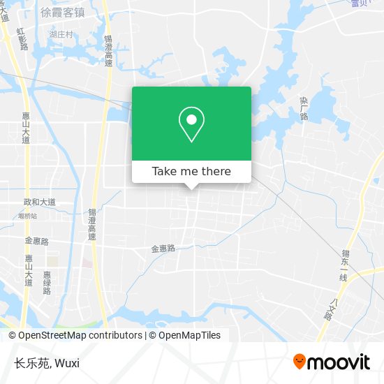 长乐苑 map
