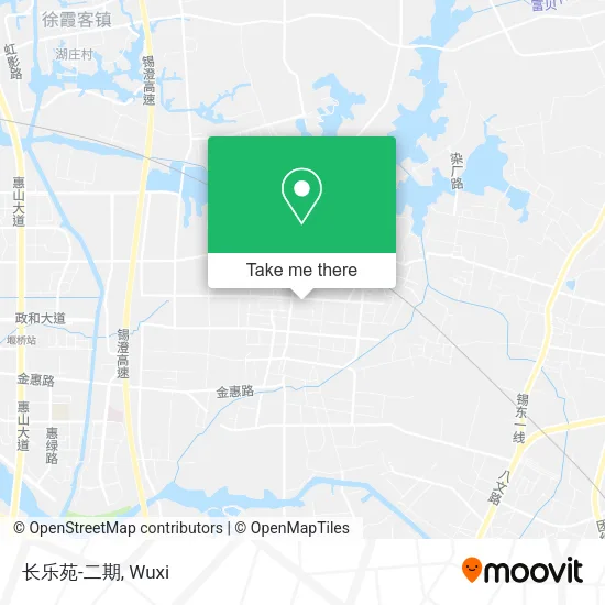 长乐苑-二期 map