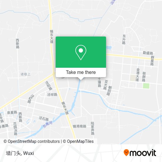 墙门头 map