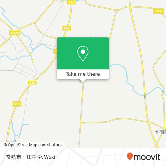 常熟市王庄中学 map