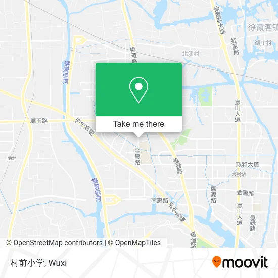 村前小学 map