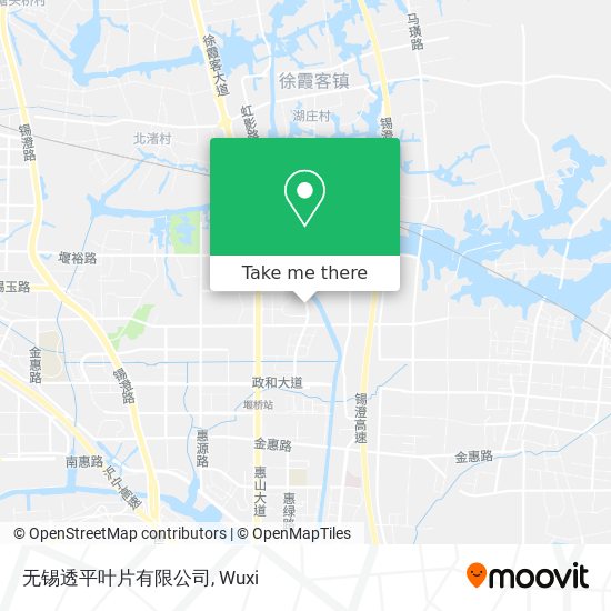 无锡透平叶片有限公司 map