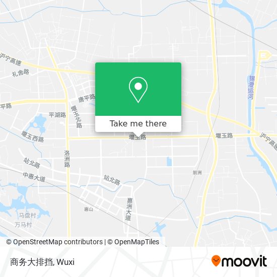 商务大排挡 map
