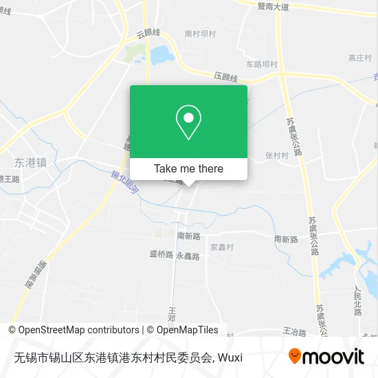 无锡市锡山区东港镇港东村村民委员会 map