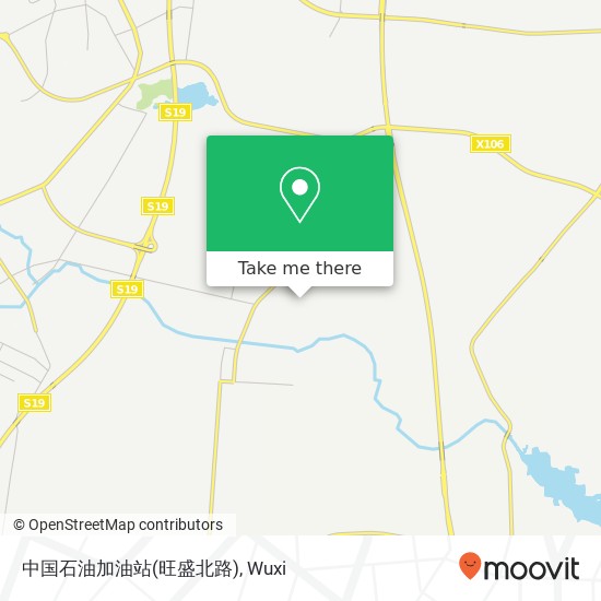 中国石油加油站(旺盛北路) map