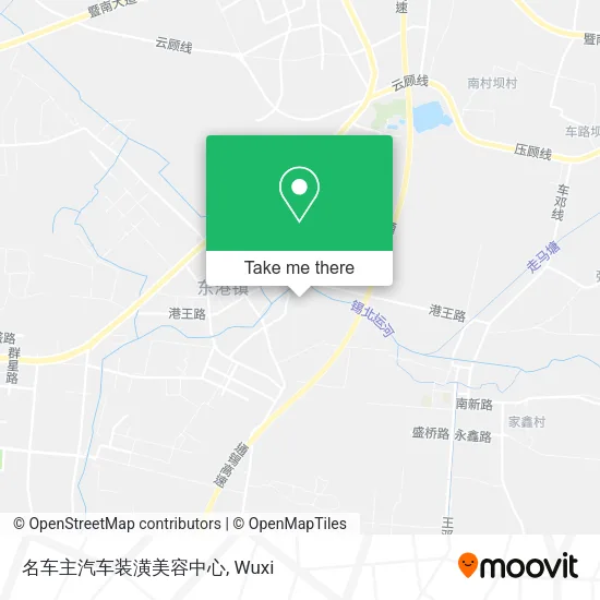 名车主汽车装潢美容中心 map