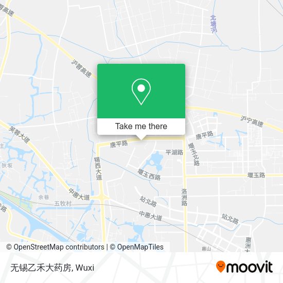 无锡乙禾大药房 map