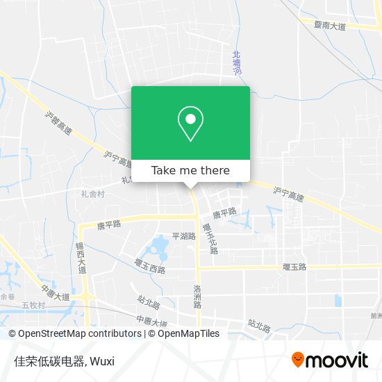 佳荣低碳电器 map