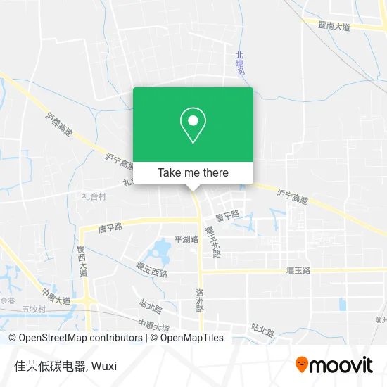 佳荣低碳电器 map