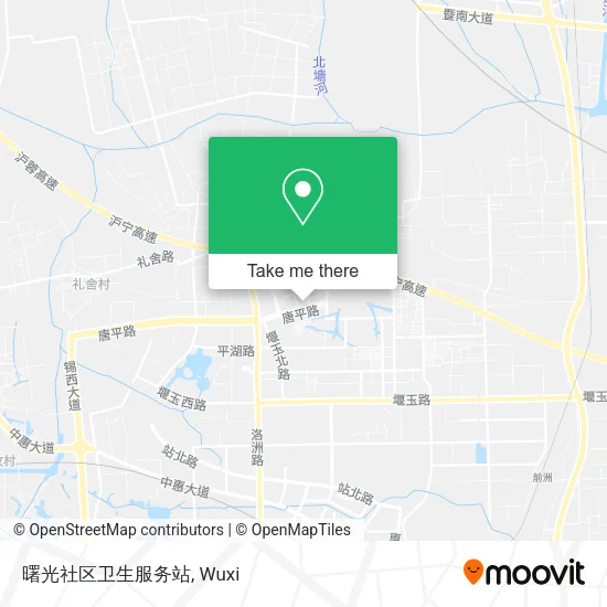 曙光社区卫生服务站 map