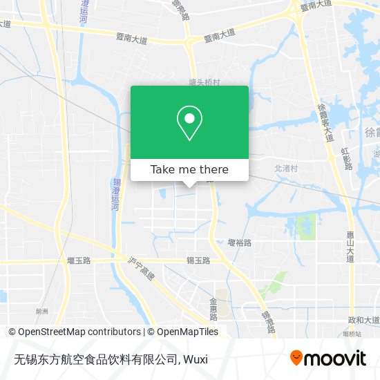 无锡东方航空食品饮料有限公司 map