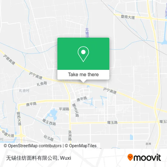 无锡佳纺面料有限公司 map