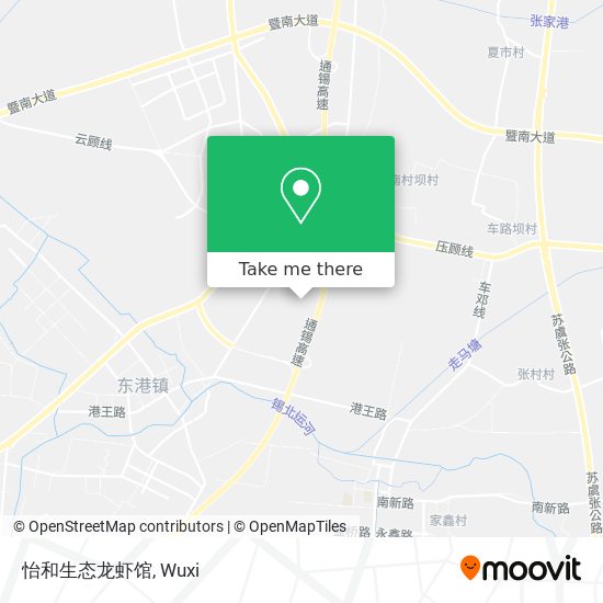 怡和生态龙虾馆 map