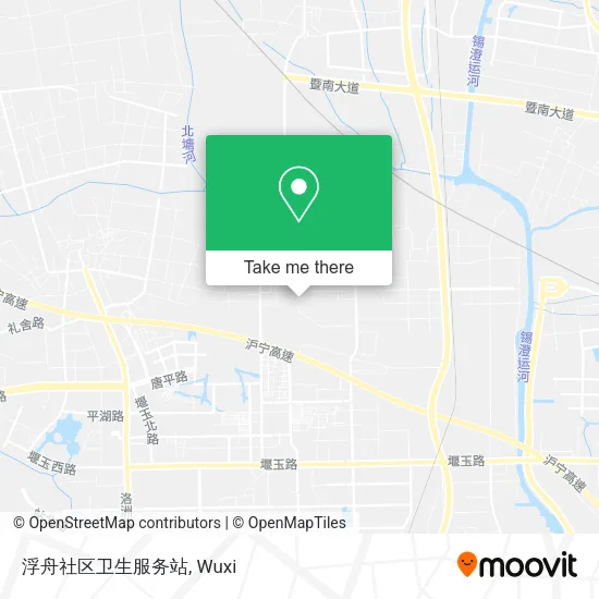 浮舟社区卫生服务站 map