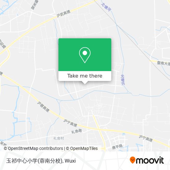 玉祁中心小学(蓉南分校) map