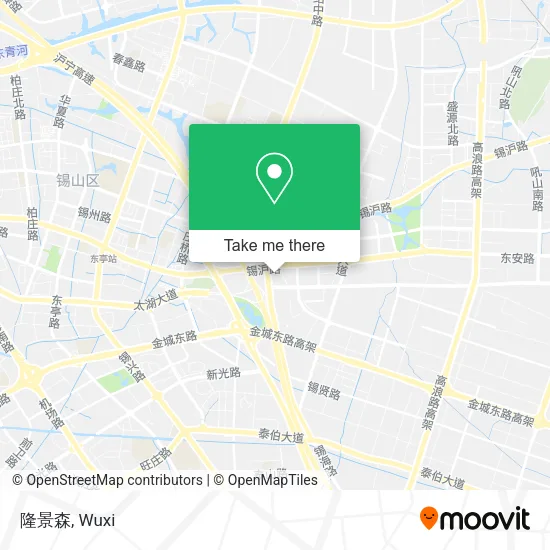 隆景森 map
