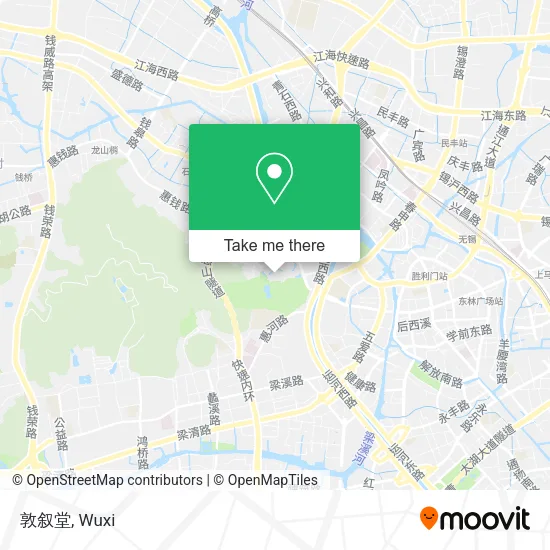 敦叙堂 map