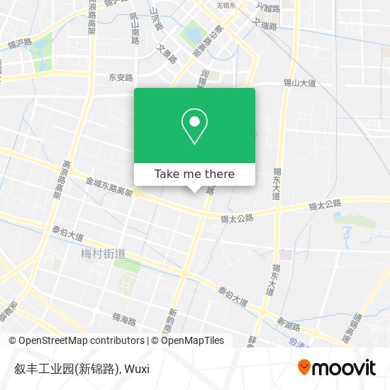 叙丰工业园(新锦路) map