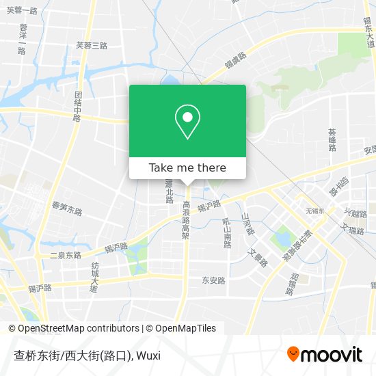 查桥东街/西大街(路口) map